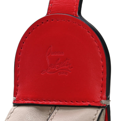 Christian Louboutin Grained Calfskin Mini Carasky Shoulder Bag Feve 6 of 10
