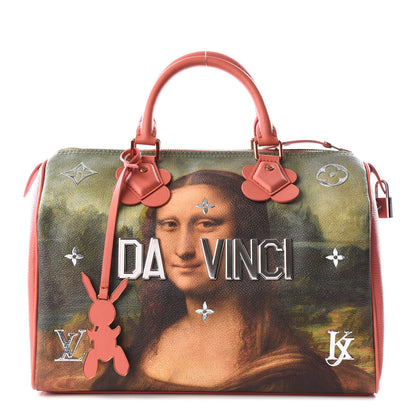 Louis Vuitton Masters Da Vinci Speedy 30 1 of 13