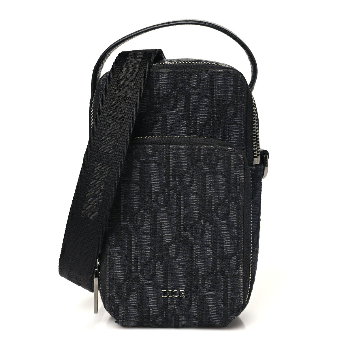 Oblique Micro Rider Pouch Black