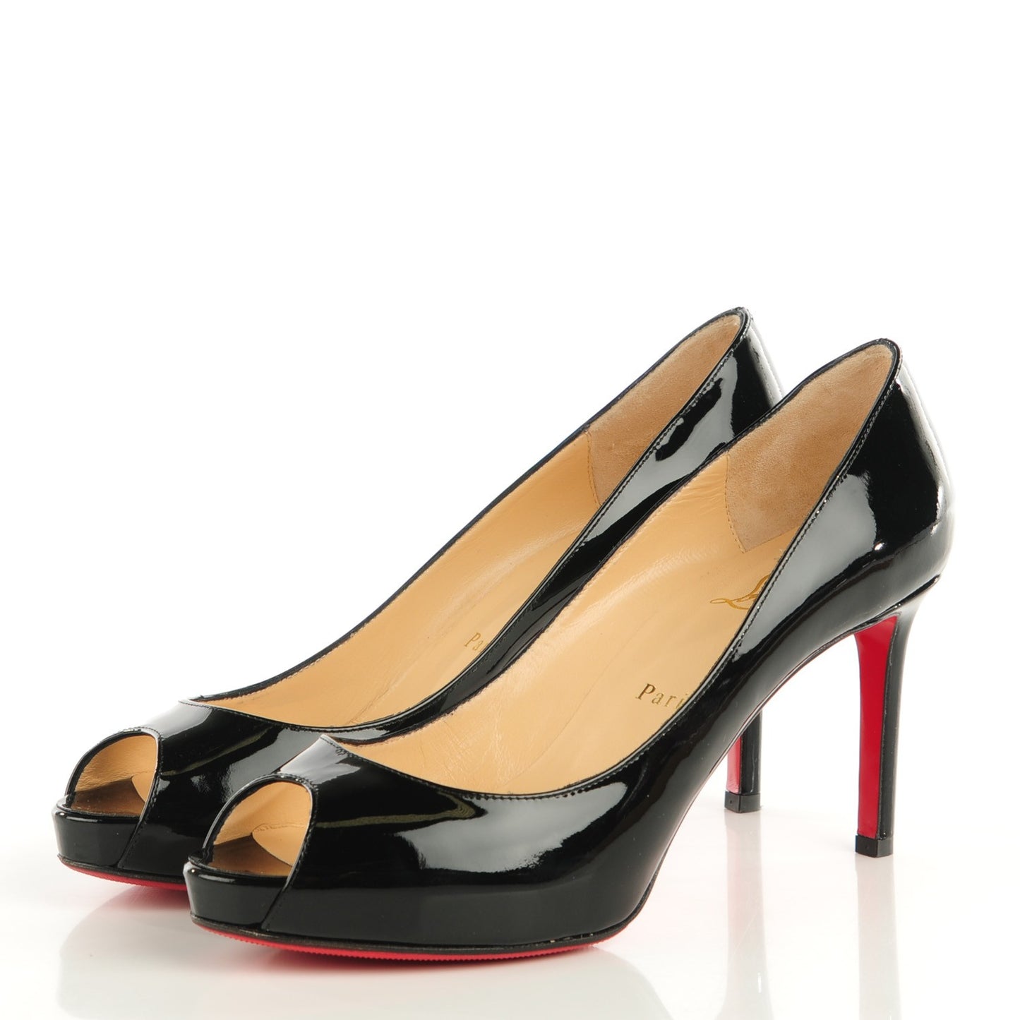 Patent No Matter 85 Pumps 39 Black