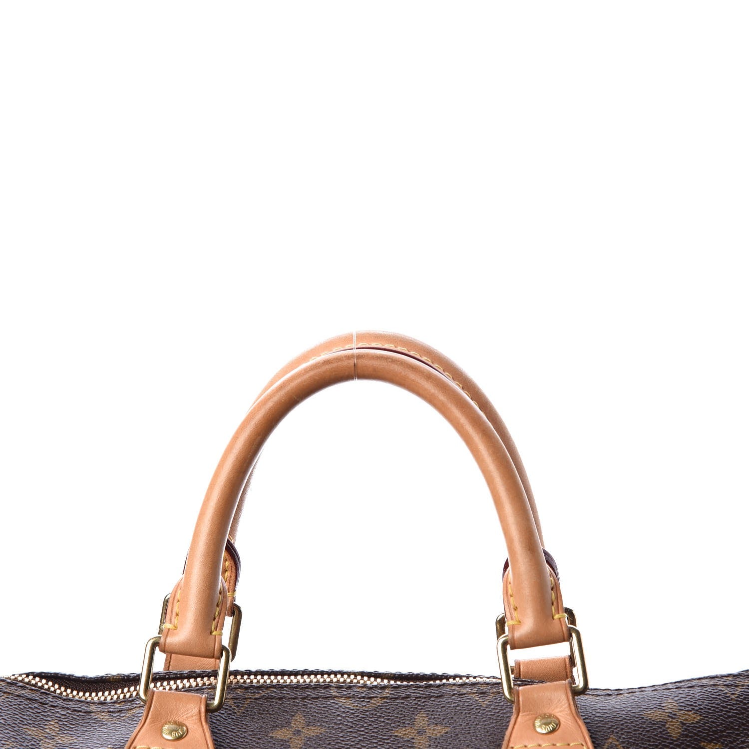 Louis Vuitton Monogram Speedy Bandouliere 35 9 of 10