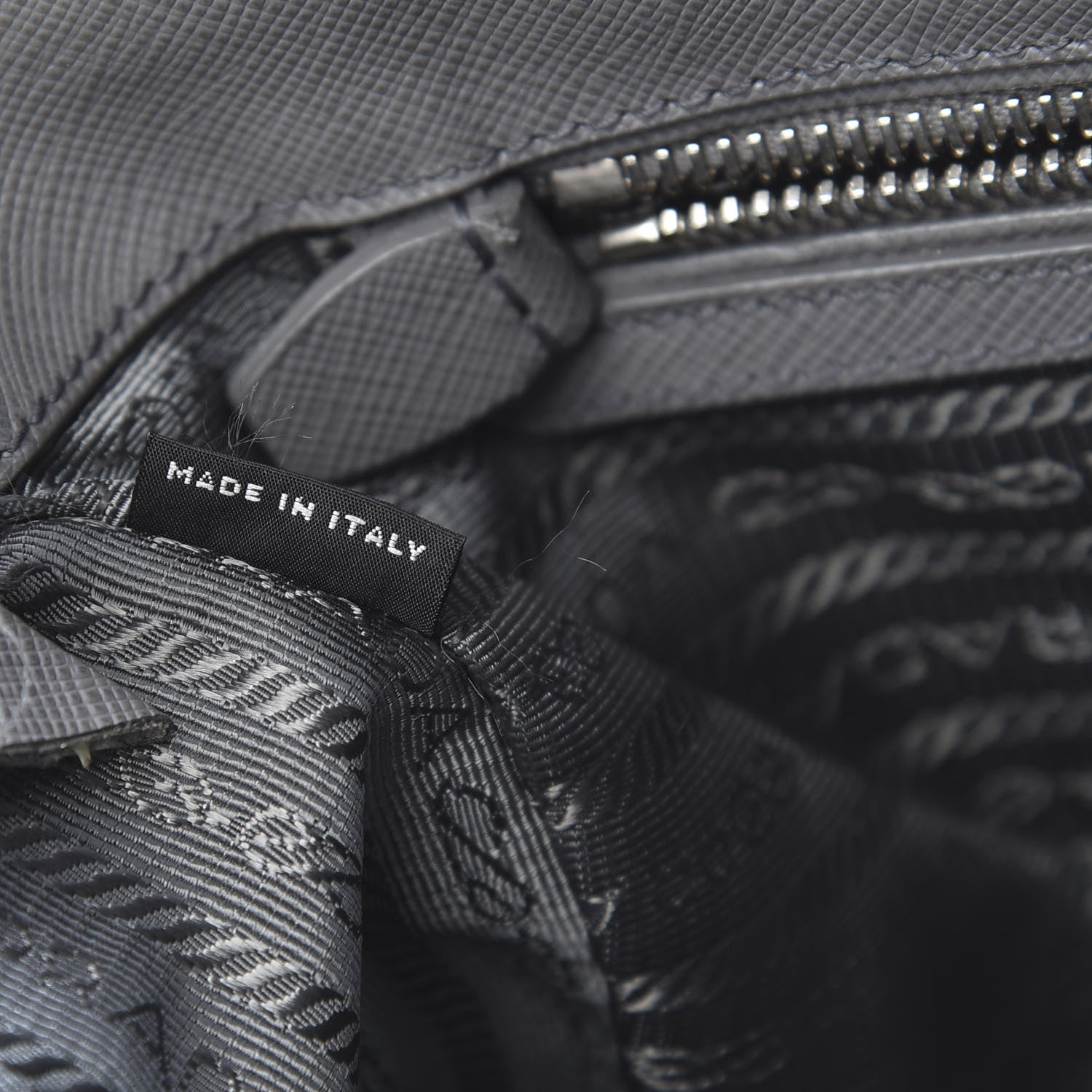 Prada Saffiano Medium Galleria Double Zip Tote Marmo 8 of 19