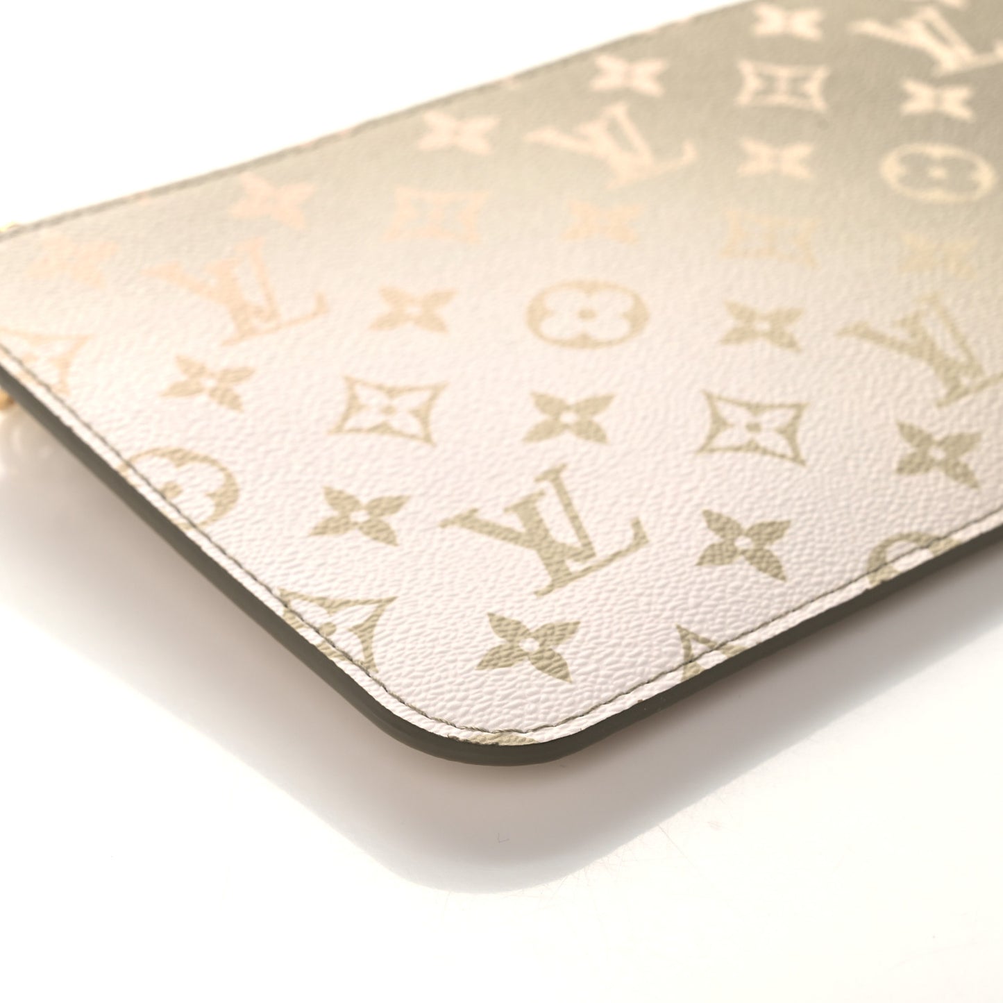 Monogram Spring In The City Neverfull MM GM Pochette Sunset Kaki
