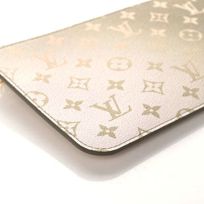 Louis Vuitton Monogram Spring In The City Neverfull MM GM Pochette Sunset Kaki 7 of 8