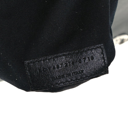 Saint Laurent Calfskin Y Quilted Monogram Medium Loulou Chain Satchel Black 8 of 11