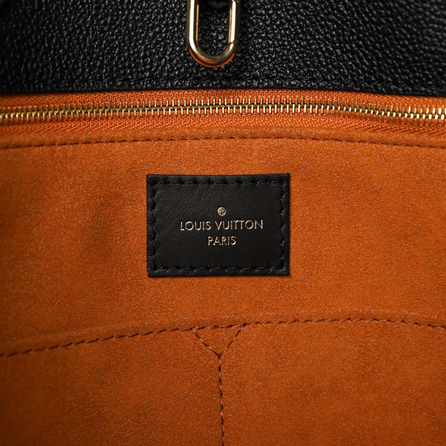 Louis Vuitton Empreinte Monogram Giant Onthego GM Black 6 of 8