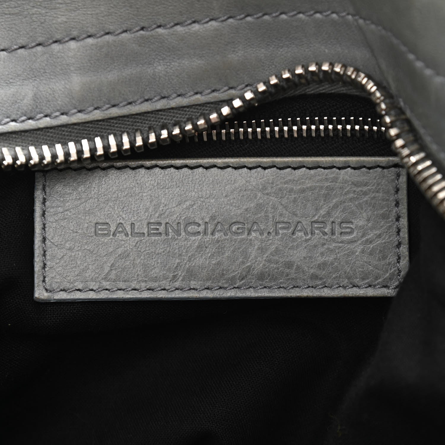 Balenciaga Agneau Giant 21 Silver Hardware Part Time Ardoise 5 of 10