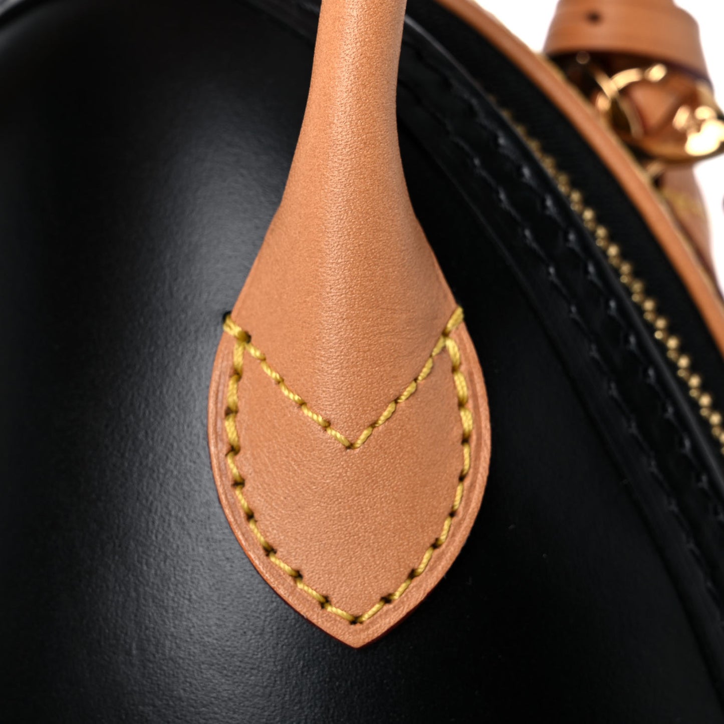 Monogram Egg Bag Black