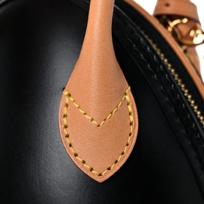 Louis Vuitton Monogram Egg Bag Black 13 of 14