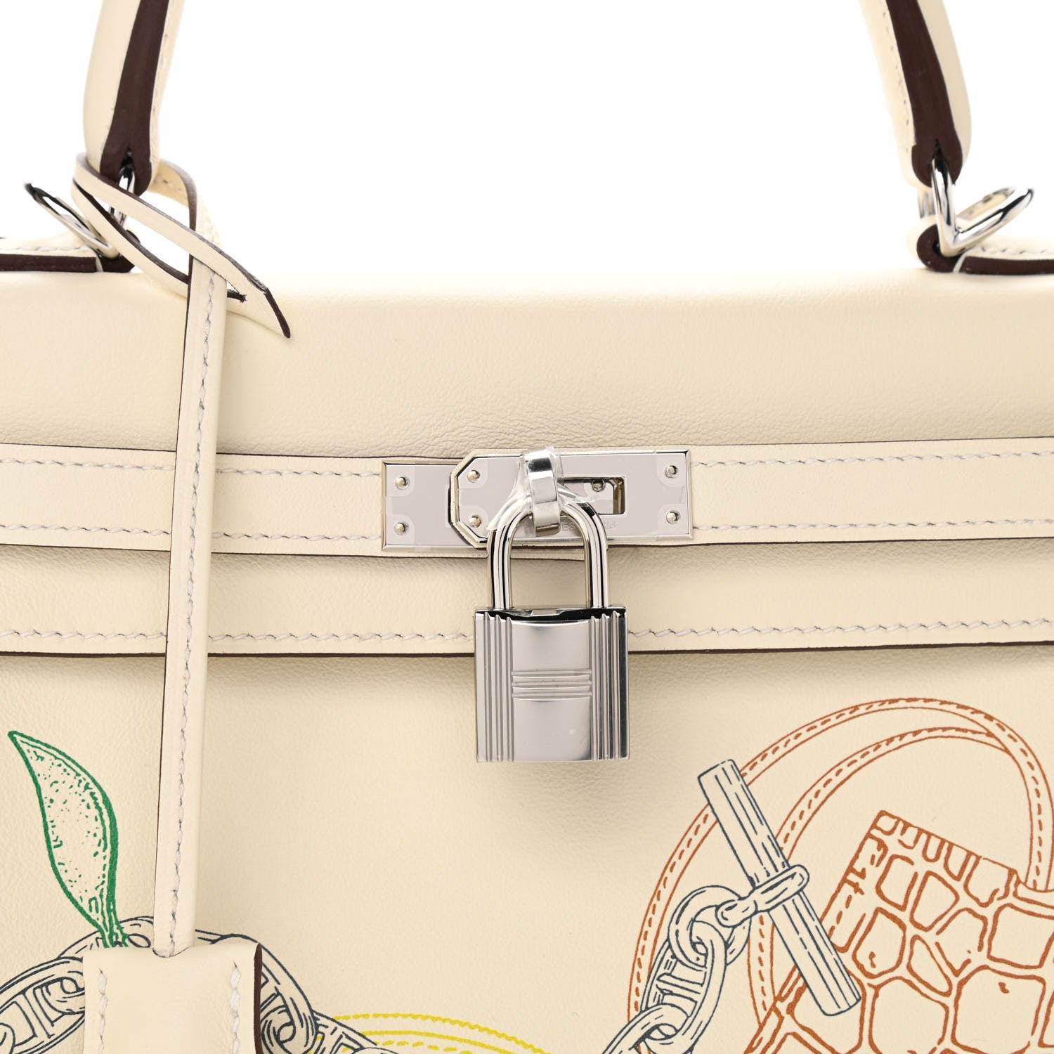 Hermes Swift In & Out Kelly Retourne 25 Nata 8 of 11