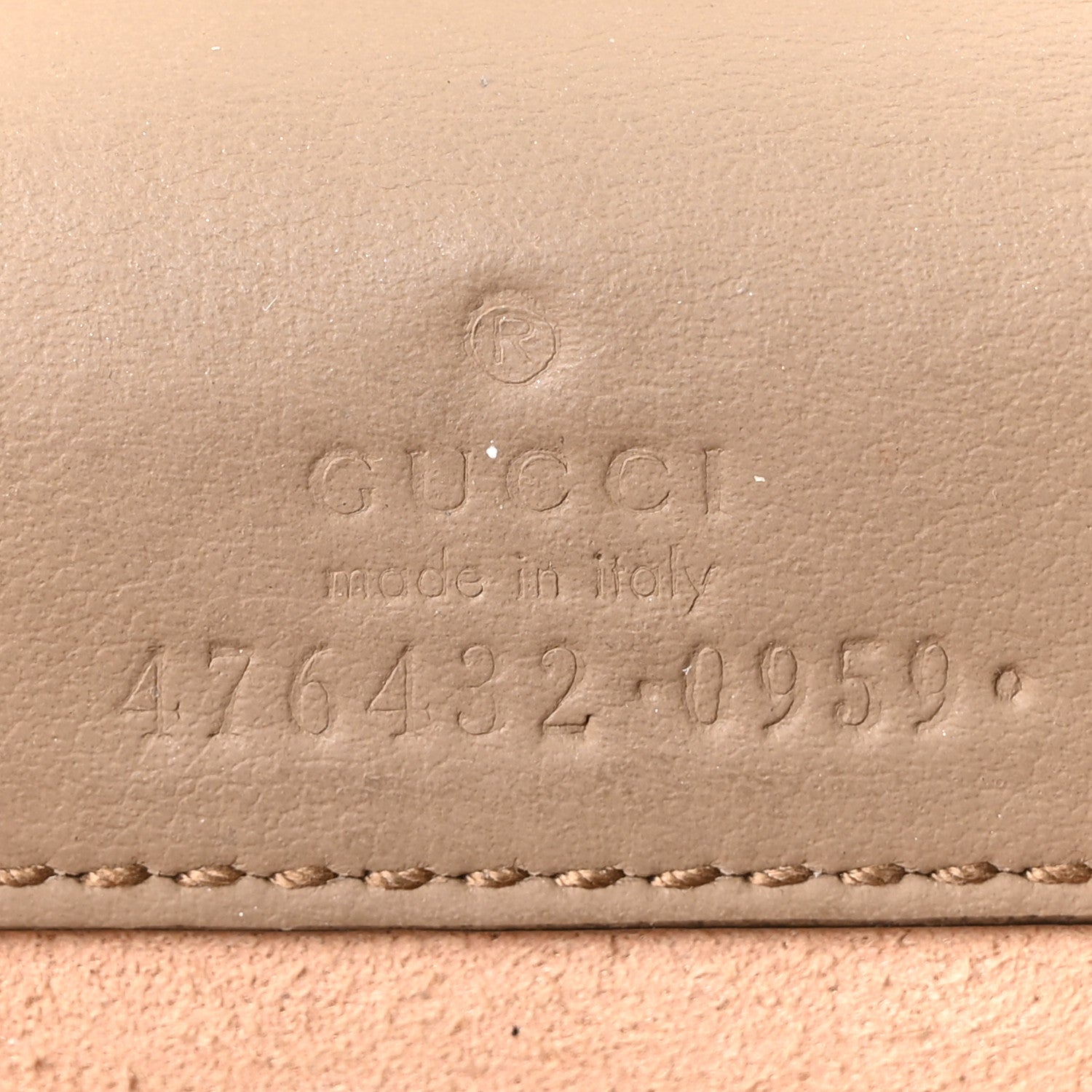 Gucci GG Supreme Monogram Super Mini Dionysus Shoulder Bag Taupe 6 of 10