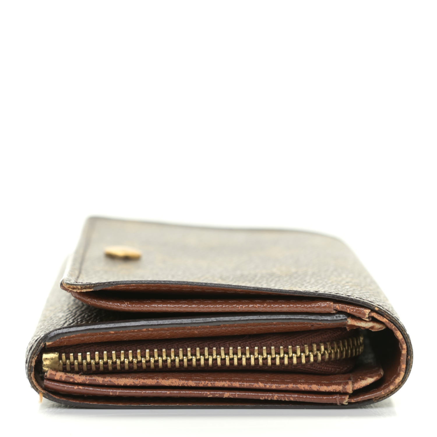 Louis Vuitton Monogram Porte-Monnaie Billets Tresor Wallet 11 of 12
