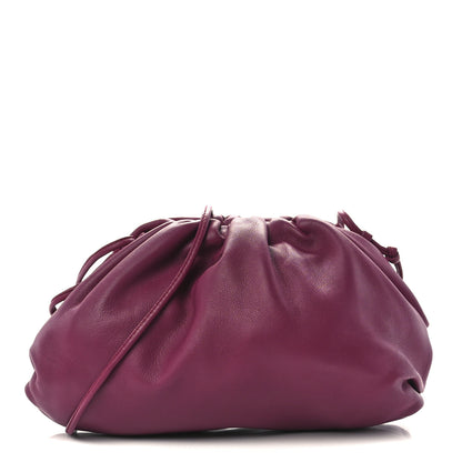 Bottega Veneta Butter Calfskin The Mini Pouch Cinnabar 1 of 12