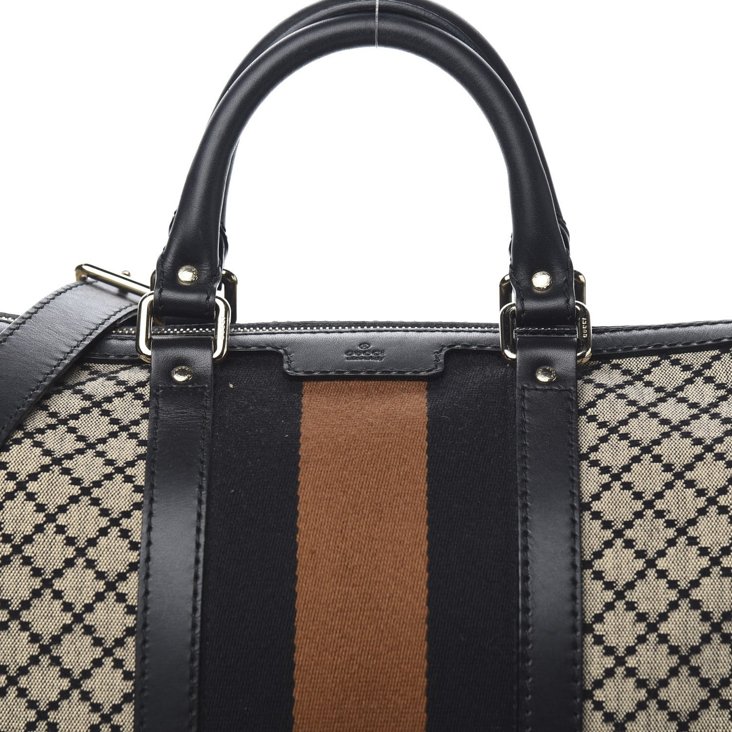 Diamante Vintage Web Medium Boston Black