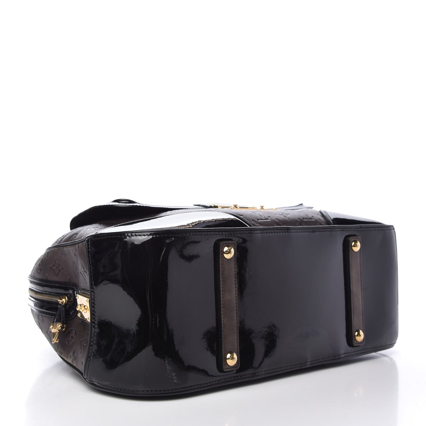Monogram Embossed Cuir Alizee Gris