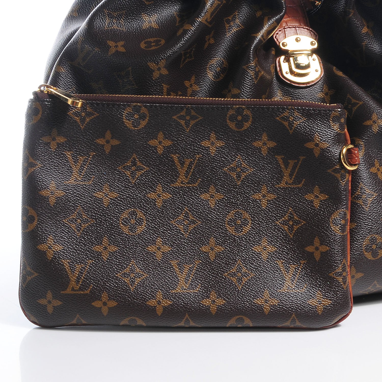Louis Vuitton Alligator Monogram XL Tote 6 of 9