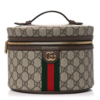 Gucci GG Supreme Monogram Ophidia Vanity Cosmetic Case 1 of 11