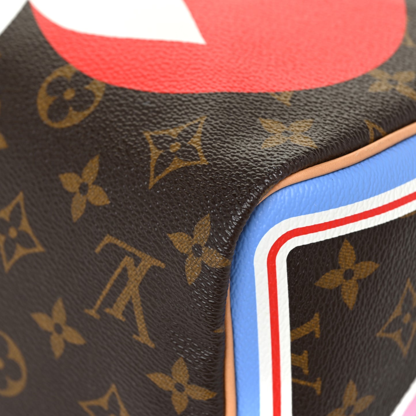 Monogram Game On Speedy Bandouliere 30