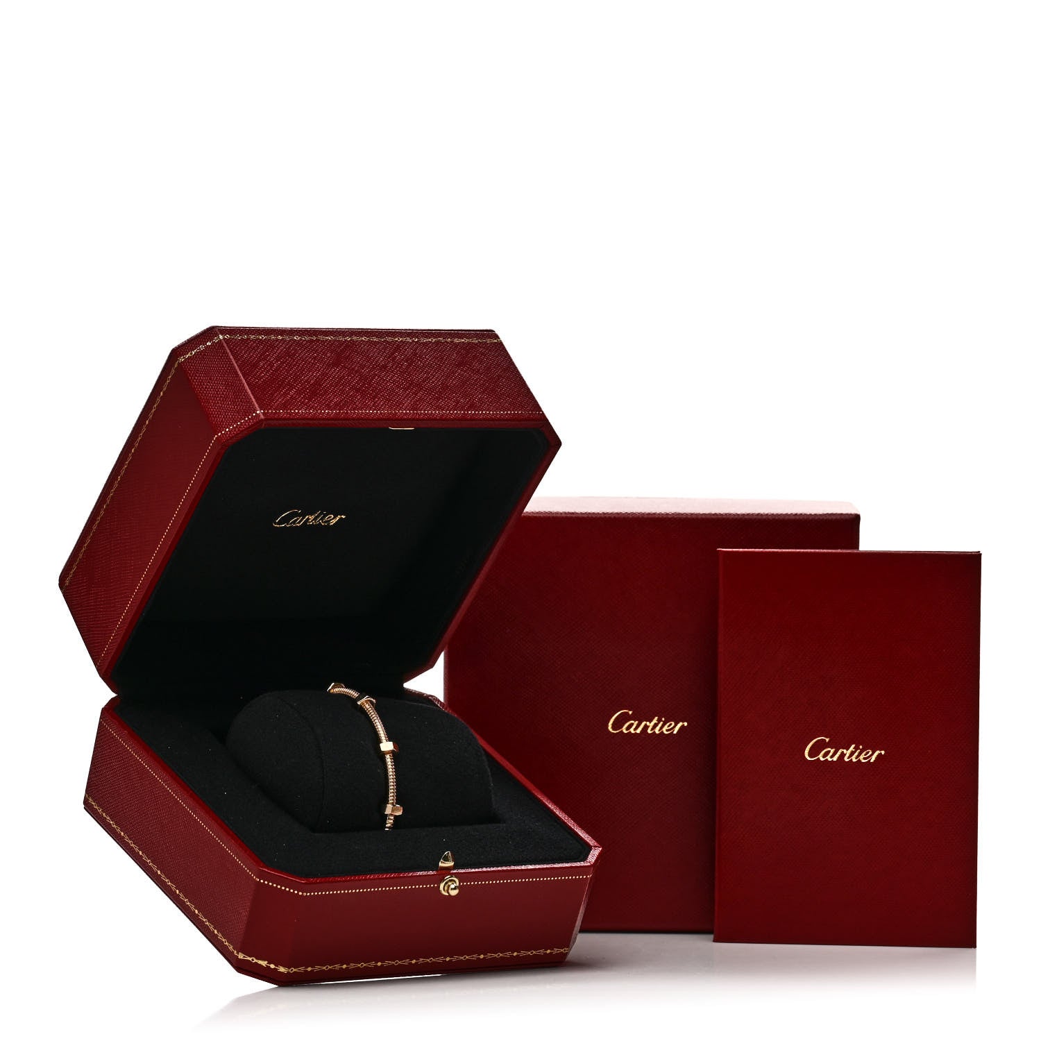 Cartier 18K Pink Gold Ecrou de Cartier Bracelet 16 4 of 4