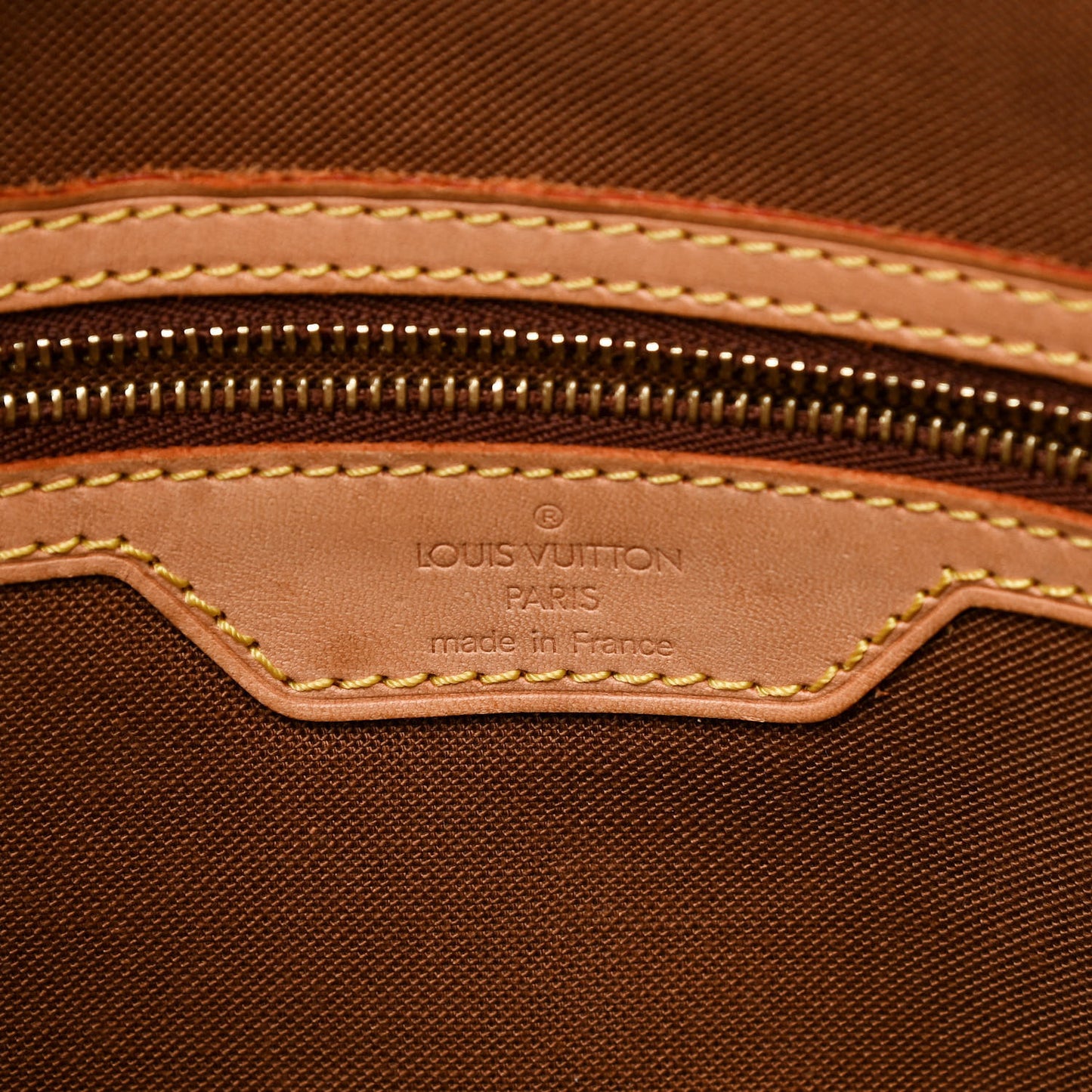 Monogram Cabas Mezzo
