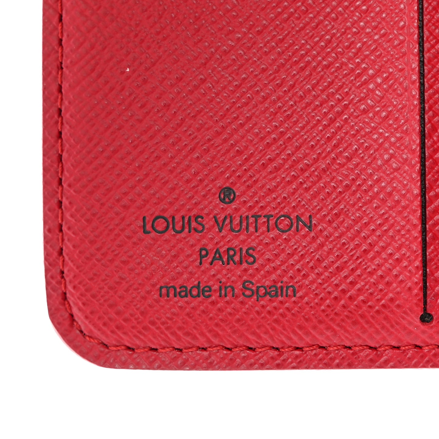 Monogram Cerises Compact Zippe Wallet
