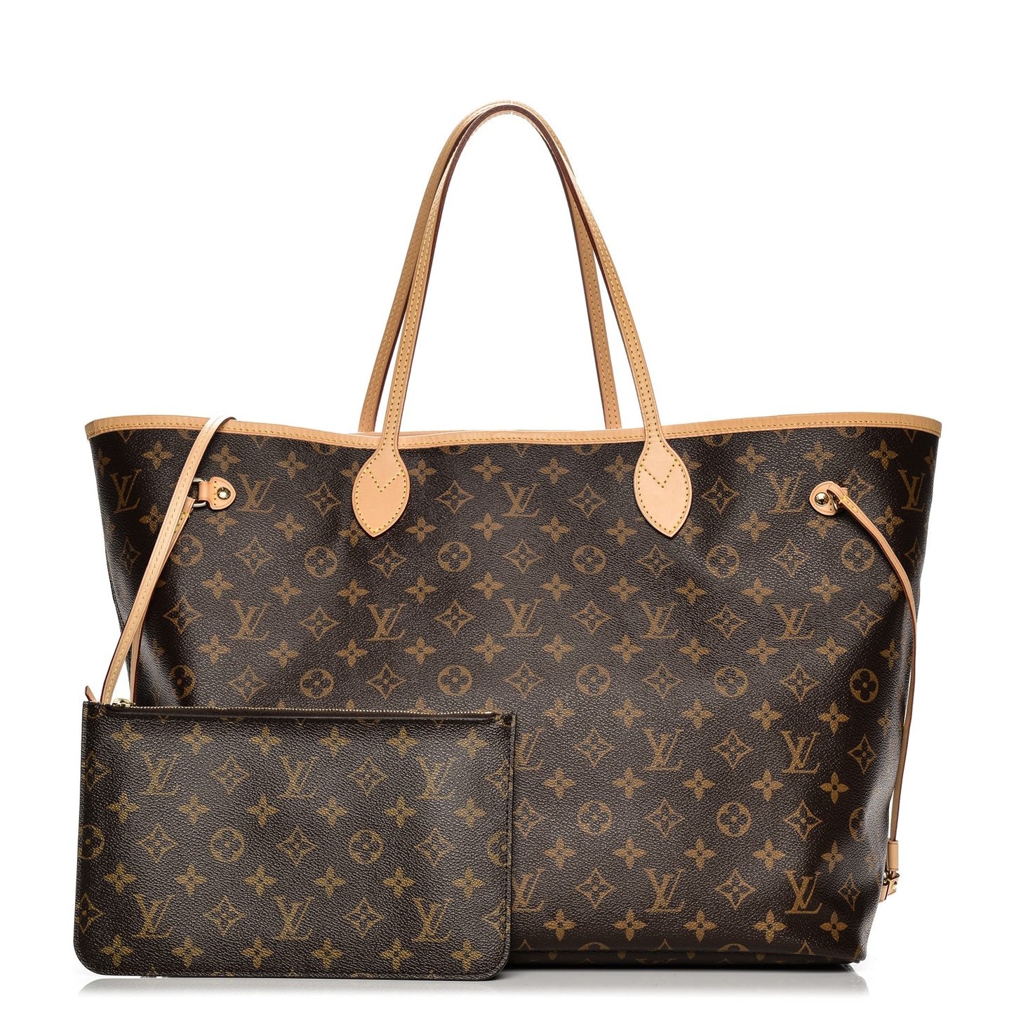 Monogram Neo Neverfull GM Fuchsia