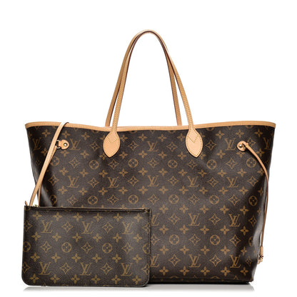 Louis Vuitton Monogram Neo Neverfull GM Fuchsia 1 of 8