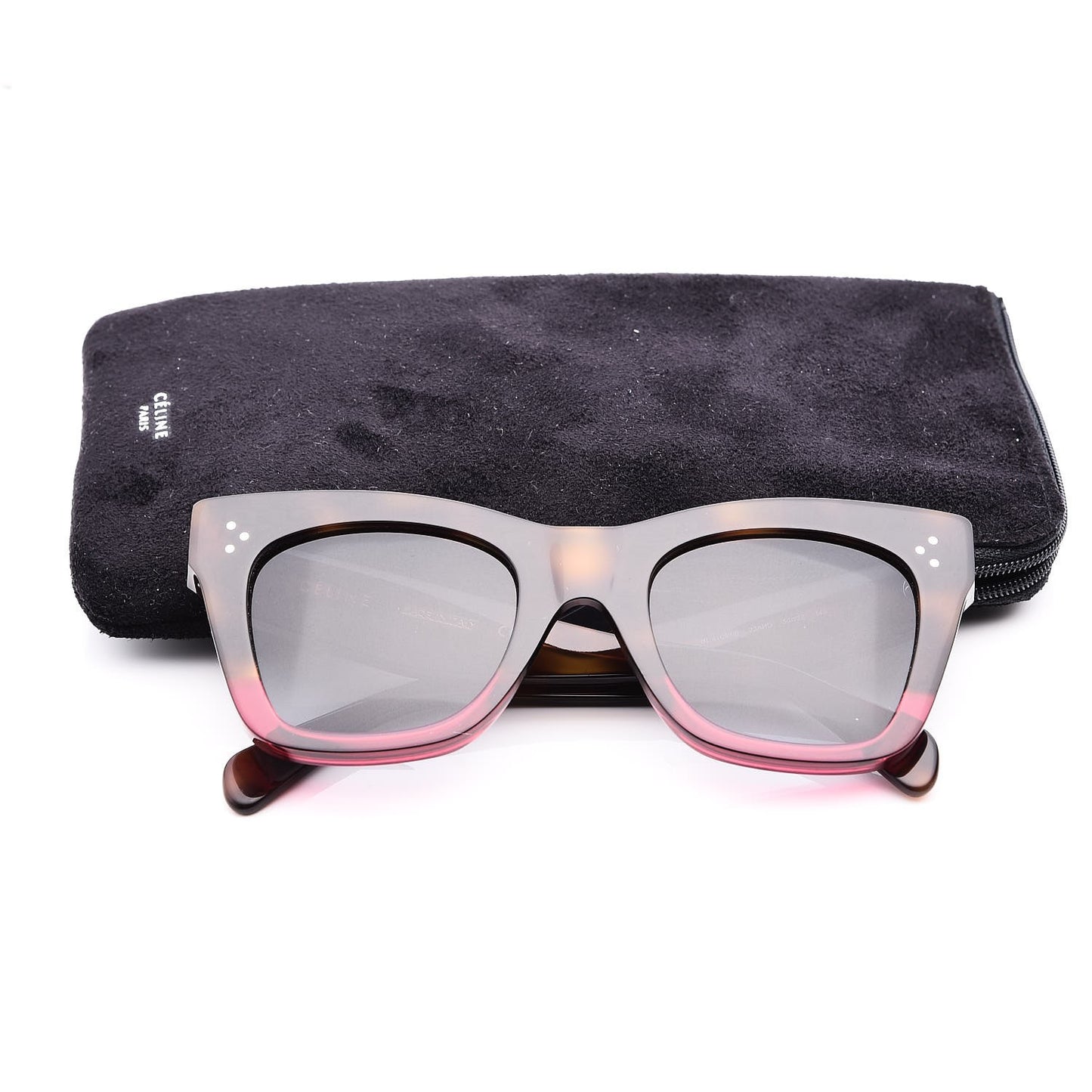 Catherine Sunglasses CL 41090/S Tortoise Pink
