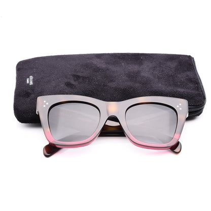 Celine Catherine Sunglasses CL 41090/S Tortoise Pink 7 of 7