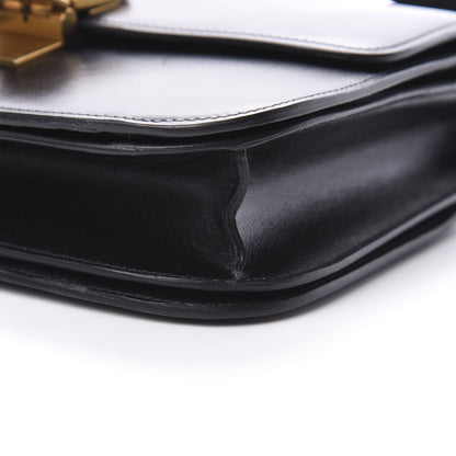 Celine Box Calfskin Medium Classic Box Flap Bag Black 11 of 17
