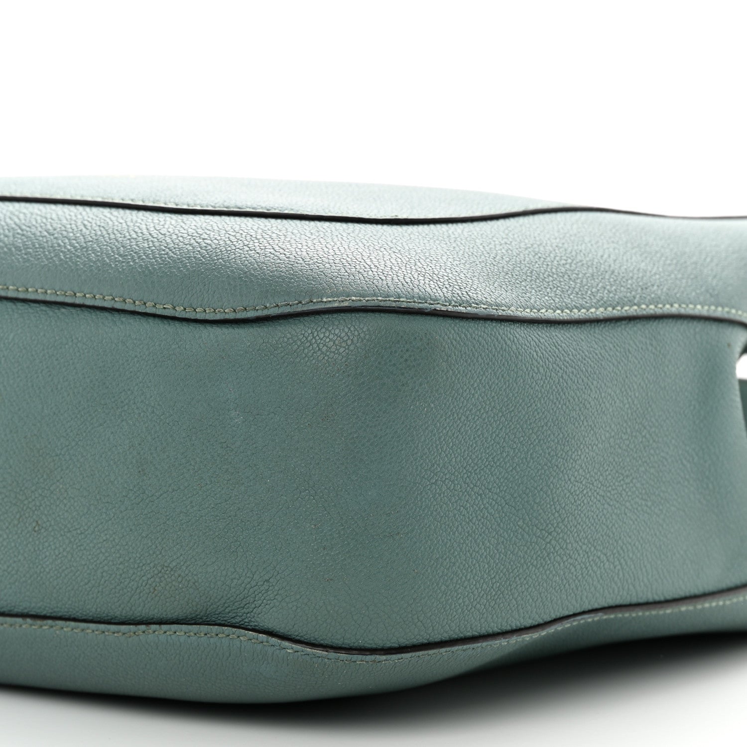 Burberry Grainy Calfskin Small Elmstone Hobo Eucalyptus Green 11 of 18