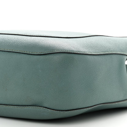 Burberry Grainy Calfskin Small Elmstone Hobo Eucalyptus Green 11 of 18