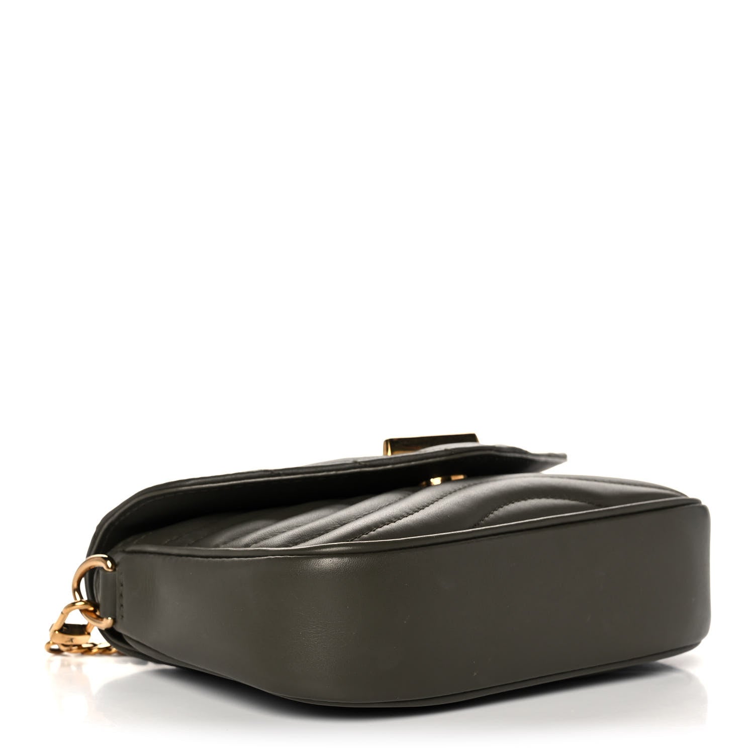Louis Vuitton Calfskin New Wave Multi Pochette Kaki 3 of 14