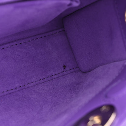 Christian Dior Lambskin Cannage Small Lady D-Joy Purple 10 of 10
