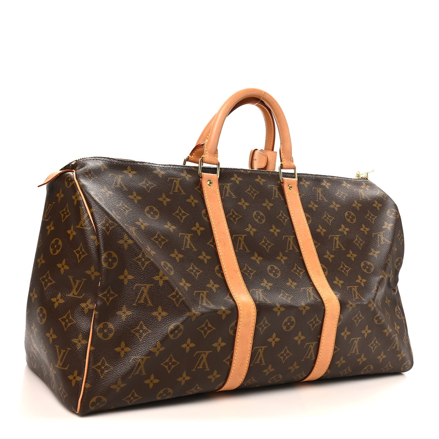 Louis Vuitton Monogram Keepall 50 2 of 9
