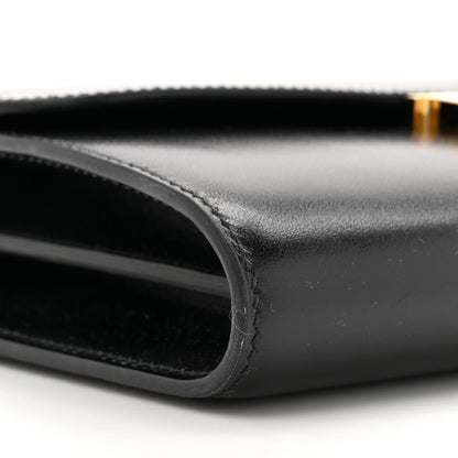 Hermes Box Constance Wallet To Go Rock Black 10 of 11