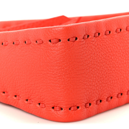 Fendi Cuoio Roma Sellerissima Nappa Sintetica Tape Stitch Mini Fendessence Shoulder Bag Lava 10 of 11