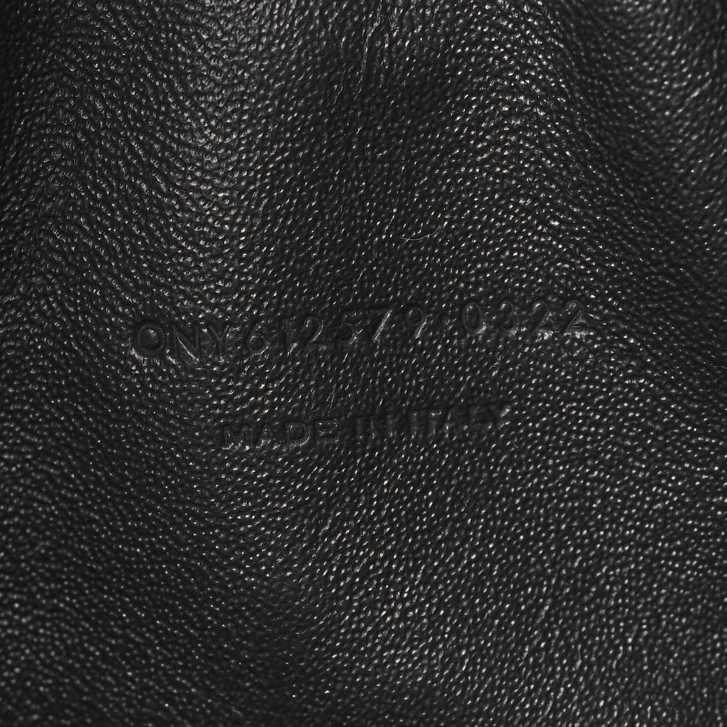 Saint Laurent SAINT LAURENT Grain De Poudre Matelasse Monogram Mini Lou Camera Bag Black 7 of 11