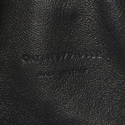 Saint Laurent SAINT LAURENT Grain De Poudre Matelasse Monogram Mini Lou Camera Bag Black 7 of 11