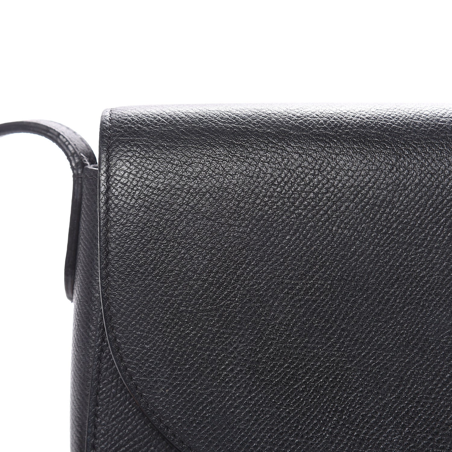 Celine Baby Grained Calfskin Small Trotteur Black 12 of 14