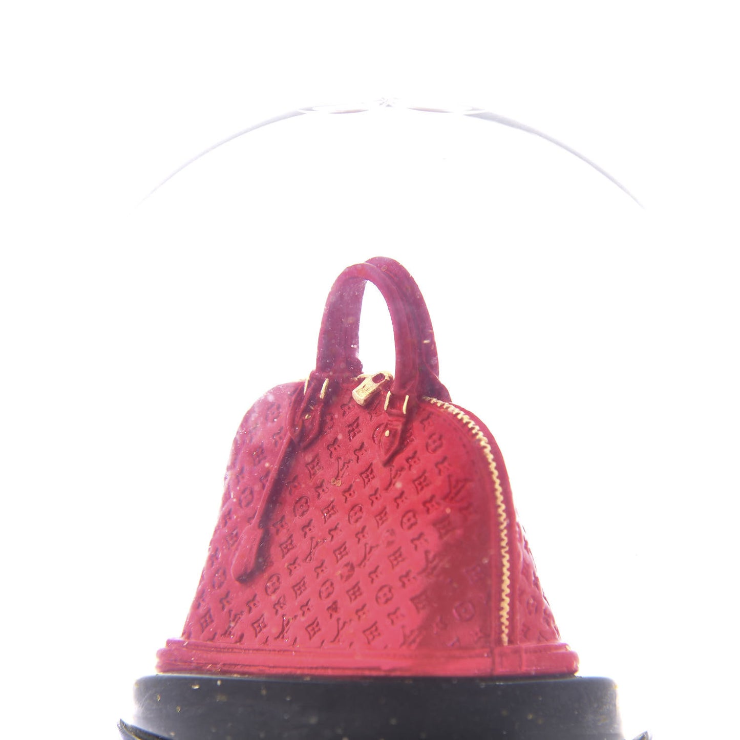 Alma Snow Globe Boule A Neige Rouge