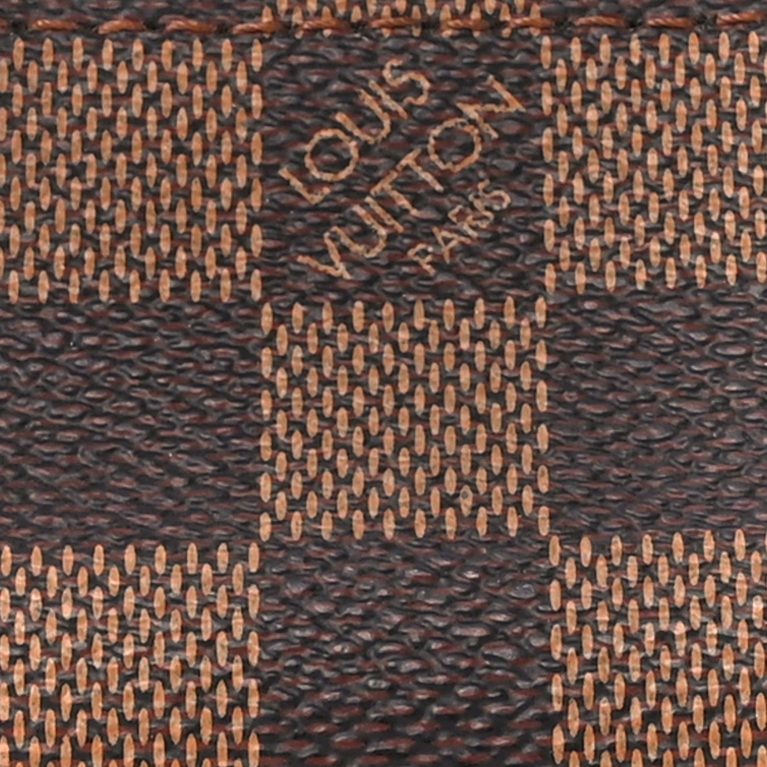Louis Vuitton Damier Ebene Mini Papillon 7 of 9