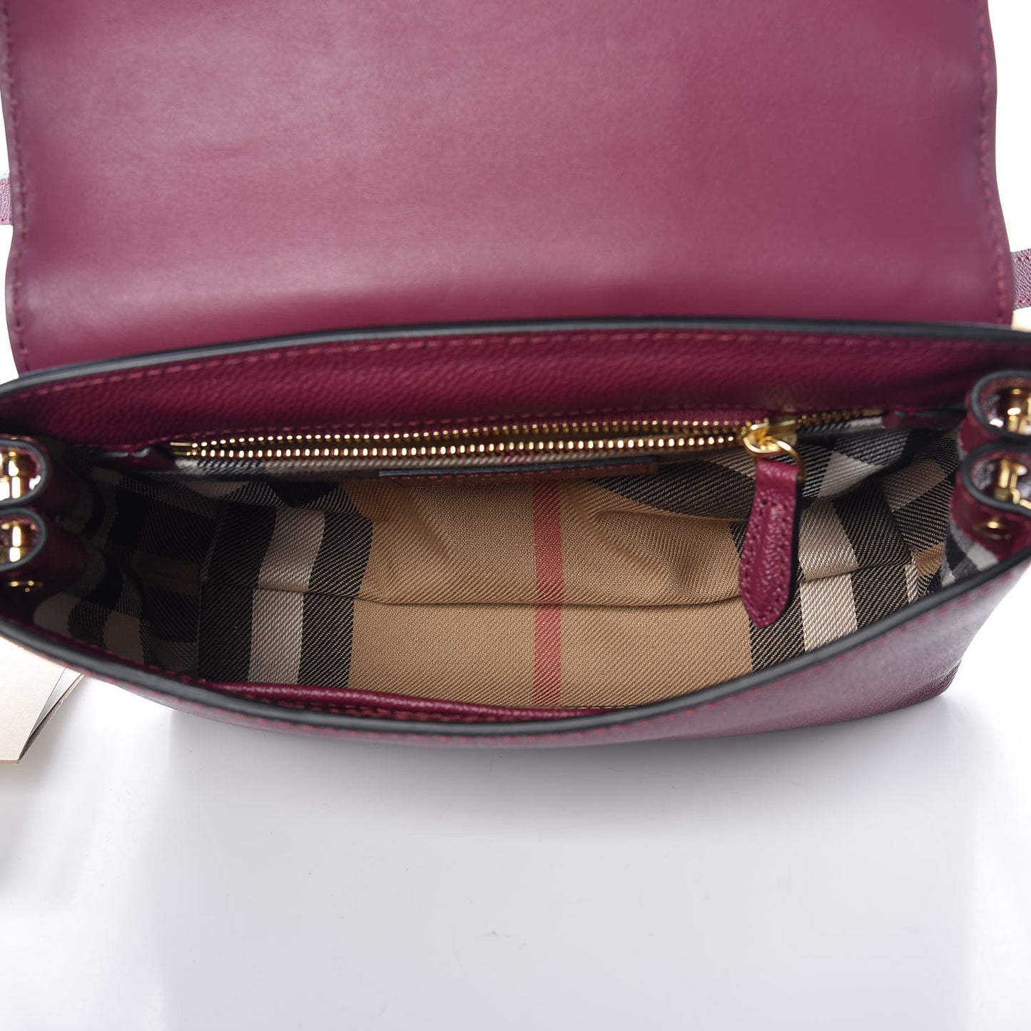 Soft Grain Calfskin Small Medley Crossbody Dark Plum
