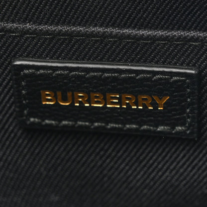 Burberry Giant Check Calfskin Large Camera Bag Black 6 of 9