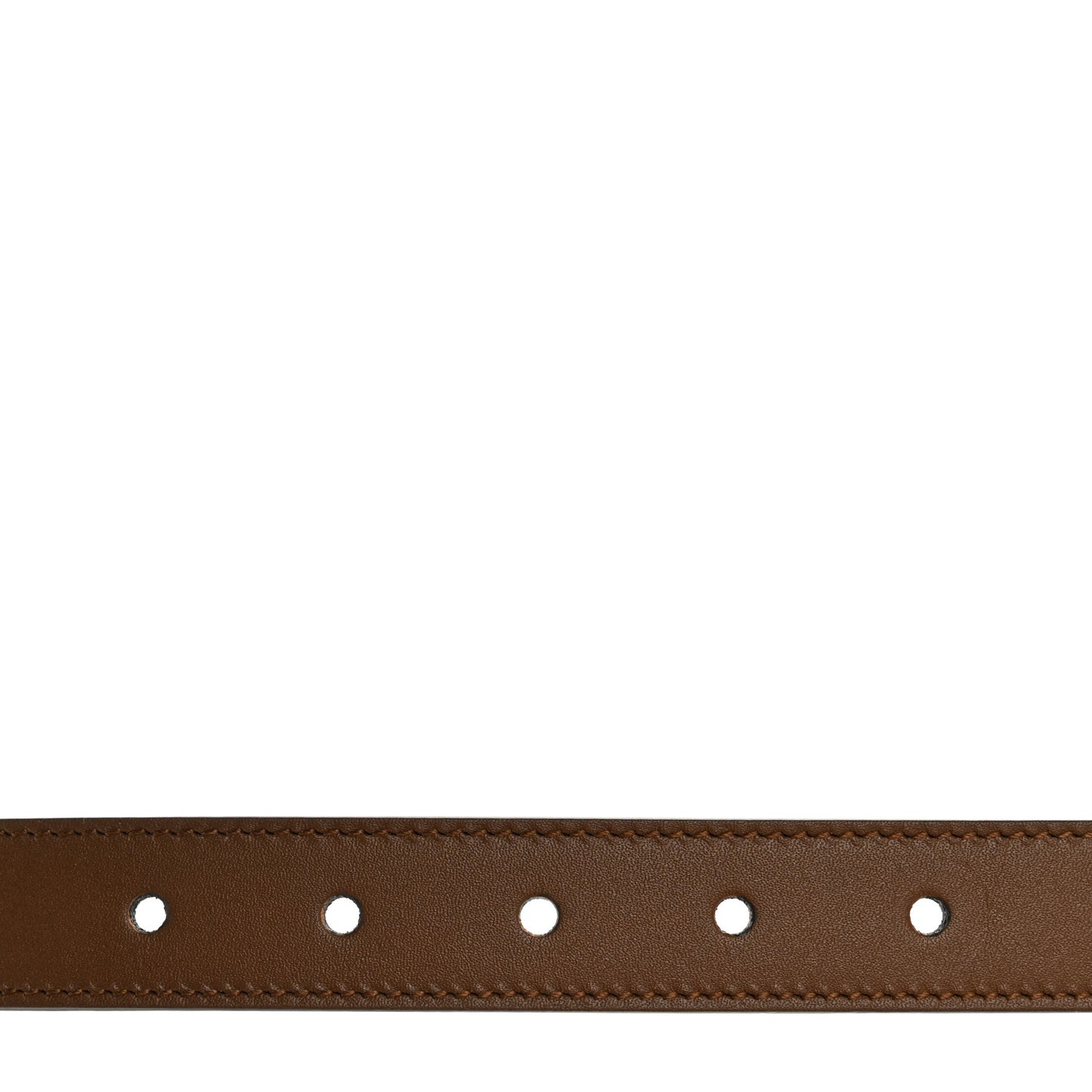 Smooth Calfskin Horsebit Belt 105 42 Brown