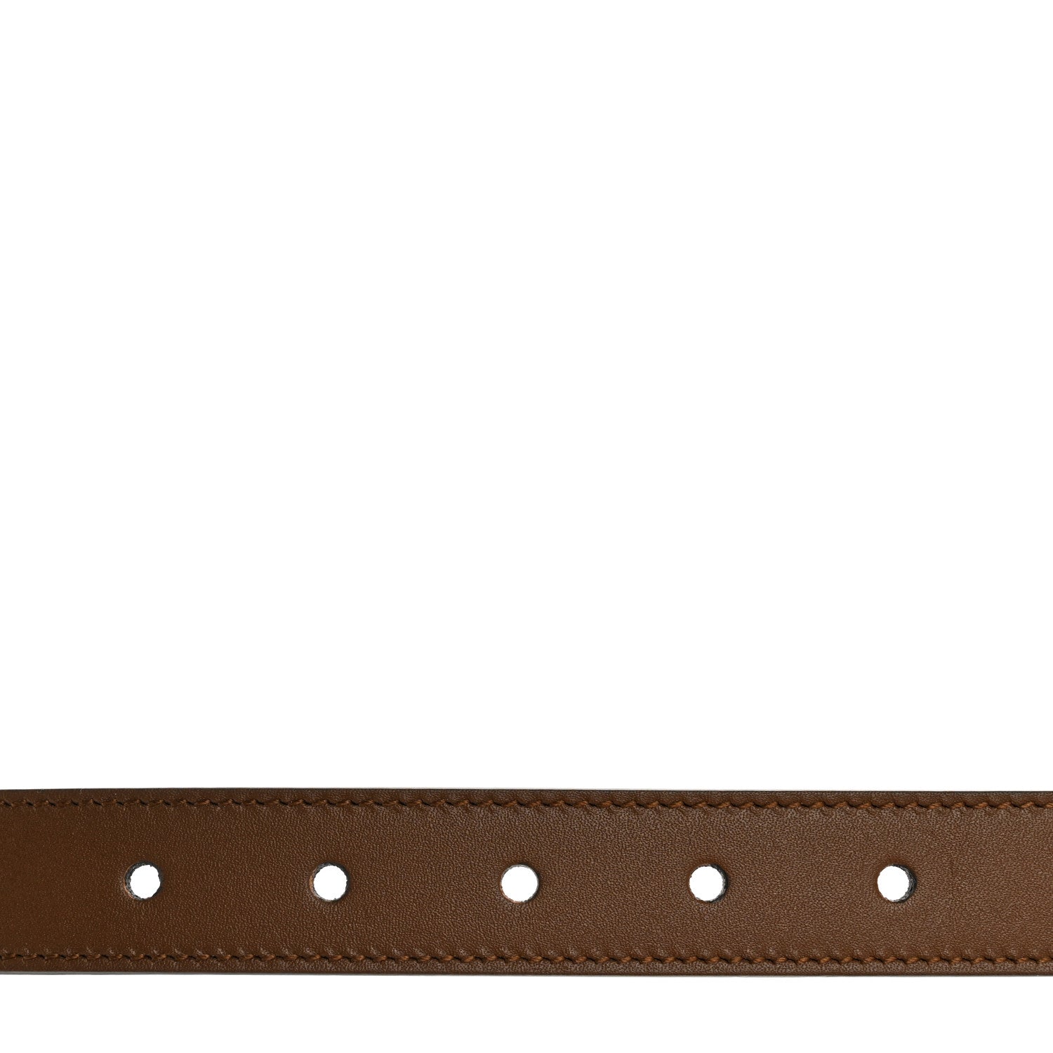 Gucci Smooth Calfskin Horsebit Belt 105 42 Brown 5 of 5