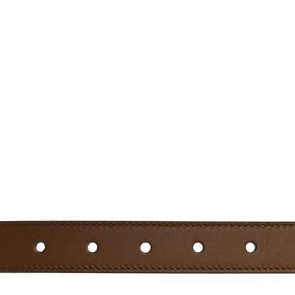 Gucci Smooth Calfskin Horsebit Belt 105 42 Brown 5 of 5