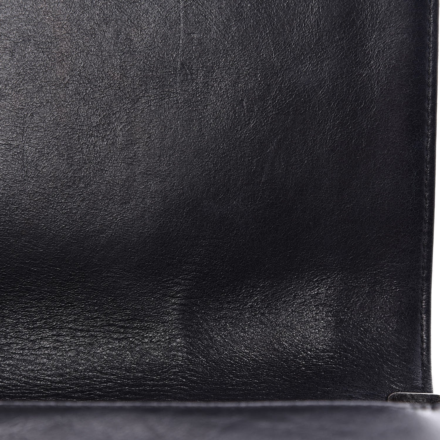 Chanel Calfskin Embossed Stitch Large Boy Flap Black 15 of 19
