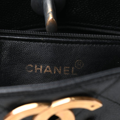 Chanel Caviar Shopper Tote Black 6 of 9