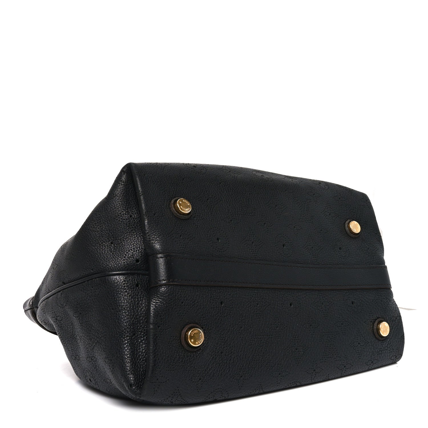 Louis Vuitton Mahina Cirrus PM Black 4 of 9